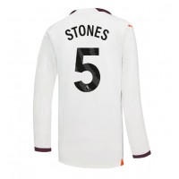 Billiga Manchester City John Stones #5 Borta fotbollskläder 2023-24 Långärmad